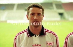 08.07.96 VfB Stuttgart Fototermin 1996/1997