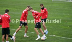 14.11.23 VfB Stuttgart Training