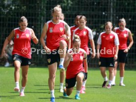 08.07.26 Frauen VfB Stuttgart Training