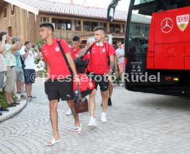 VfB Stuttgart Trainingslager Grassau 2018