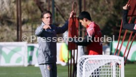 07.01.23 VfB Stuttgart Trainingslager Marbella 2023