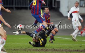23.02.10 VfB Stuttgart - FC Barcelona