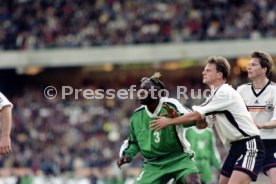 22.04.98 Deutschland - Nigeria