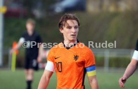 28.03.22 U18 Deutschland - U18 Niederlande
