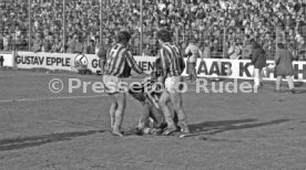 07.03.87 Stuttgarter Kickers - Eintracht Frankfurt