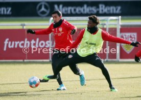 15.02.22 VfB Stuttgart Training