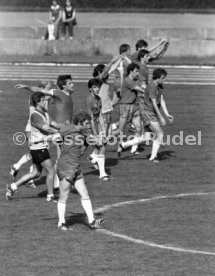 24.07.80 VfB Stuttgart Trainingslager Baiersbronn