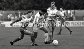 03.10.92 Stuttgarter Kickers - Wuppertaler SV