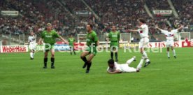 21.09.96 VfB Stuttgart - Fortuna D&uuml;sseldorf