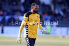 SG Sonnenhof Gro&szlig;aspach - FC Hansa Rostock