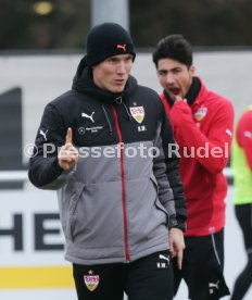 VfB Stuttgart Training