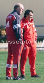 13.01.02 VfB Stuttgart Trainingslager Portugal 2002