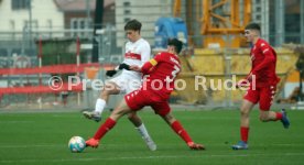 11.12.22 U17 VfB Stuttgart - U17 1. FSV Mainz 05