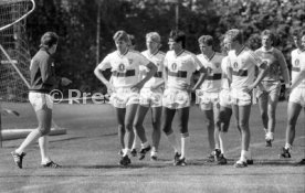 06.07.87 VfB Stuttgart Training