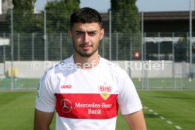 U19 VfB Stuttgart Fototermin Saison 2019/2010