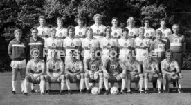 06.07.87 VfB Stuttgart Fototermin 1987/1988