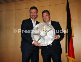 VfB Stuttgart Empfang Rathaus Meisterschaft 2. Bundesliga