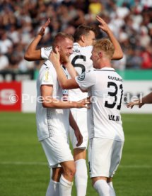 SSV Ulm 1846 - Eintracht Frankfurt