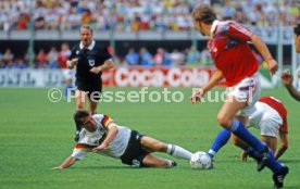 WM 1990 CSFR - Deutschland