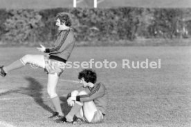 24.11.80 VfB Stuttgart Training