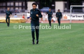 24.09.86 FC Swarovski Tirol Hansi M&uuml;ller