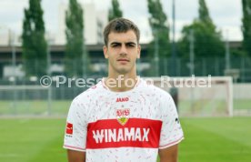 09.08.23 VfB Stuttgart Fototermin Saison 2023/2024