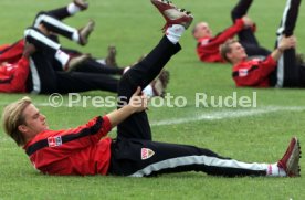 05.07.02 VfB Stuttgart Trainingslager Sylt 2002