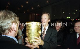 14.06.97 VfB Stuttgart Party DFB-Pokal Sieg 1997