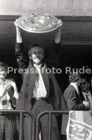 17.05.1992 VfB Stuttgart Meisterschaft Empfang im Stadion