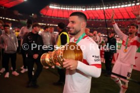 24.05.25 DFB-Pokal Finale 2025 DSC Arminia Bielefeld - VfB Stuttgart