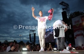 VfB Stuttgart FanFest Cannstatter Wasen Bundesliga Aufstieg 2017