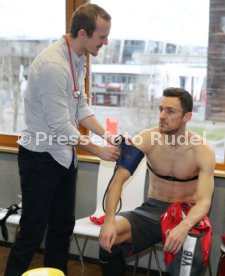 VfB Stuttgart Leistungsdiagnostik im SpOrt Stuttgart