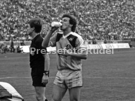 DFB-Pokal Finale 1987 Hamburger SV - Stuttgarter Kickers