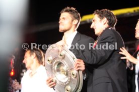 19.05.07 VfB Stuttgart Meisterschaft 2007 Empfang Schlossplatz