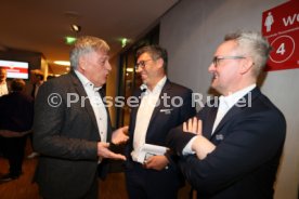 03.03.23 VfB Stuttgart Gedenkfeier 90. Geburtstag Ehrenpr&auml;sident Mayer-Vorfelder