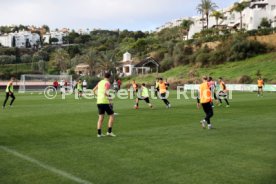 09.01.23 VfB Stuttgart Trainingslager Marbella 2023