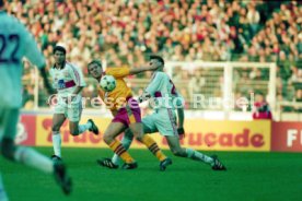 22.02.97 VfB Stuttgart - Karlsruher SC