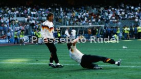 WM 1990 Halbfinale Deutschland - England