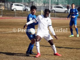 19.02.22 U17 Stuttgarter Kickers- U17 TSG 1899 Hoffenheim