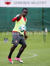 VfB Stuttgart Trainingslager Neustift 2017