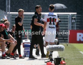 Finale Deutsche Meisterschaft A-Junioren U19 VfB Stuttgart - U19 Borussia Dortmund