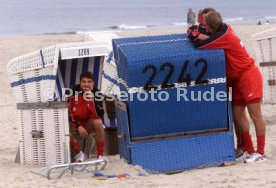 06.07.03 VfB Stuttgart Trainingslager Sylt 2003