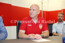02.08.24 VfB Stuttgart Vorstellung Pr&auml;sidium