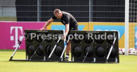 DFB Deutschland Training in Stuttgart