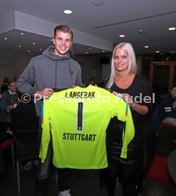 VfB Stuttgart Weihnachtsfeier Volunteers