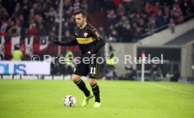 Fortuna D&uuml;sseldorf - VfB Stuttgart