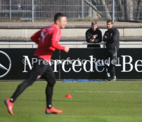 VfB Stuttgart Training
