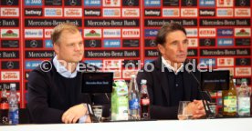 12.12.22 VfB Stuttgart PK Labbabida Wohlgemuth