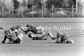 13.10.83 VfB Stuttgart Training