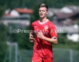 VfB Stuttgart Trainingslager Neustift 2017, Testspiel, VfB Stuttgart - Asteras Tripolis